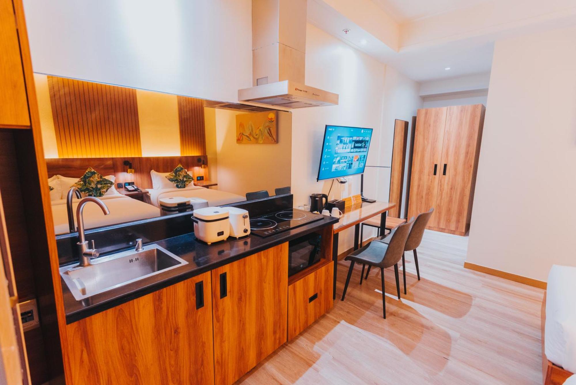 Surestay Studio By Best Western Clarkview Angeles City Exteriér fotografie