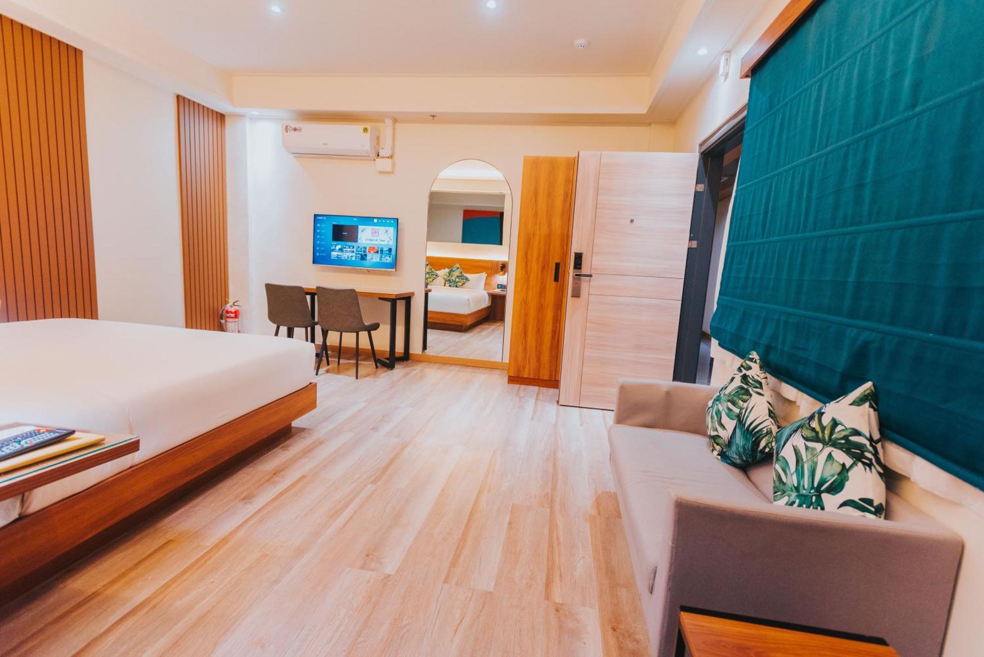 Surestay Studio By Best Western Clarkview Angeles City Exteriér fotografie
