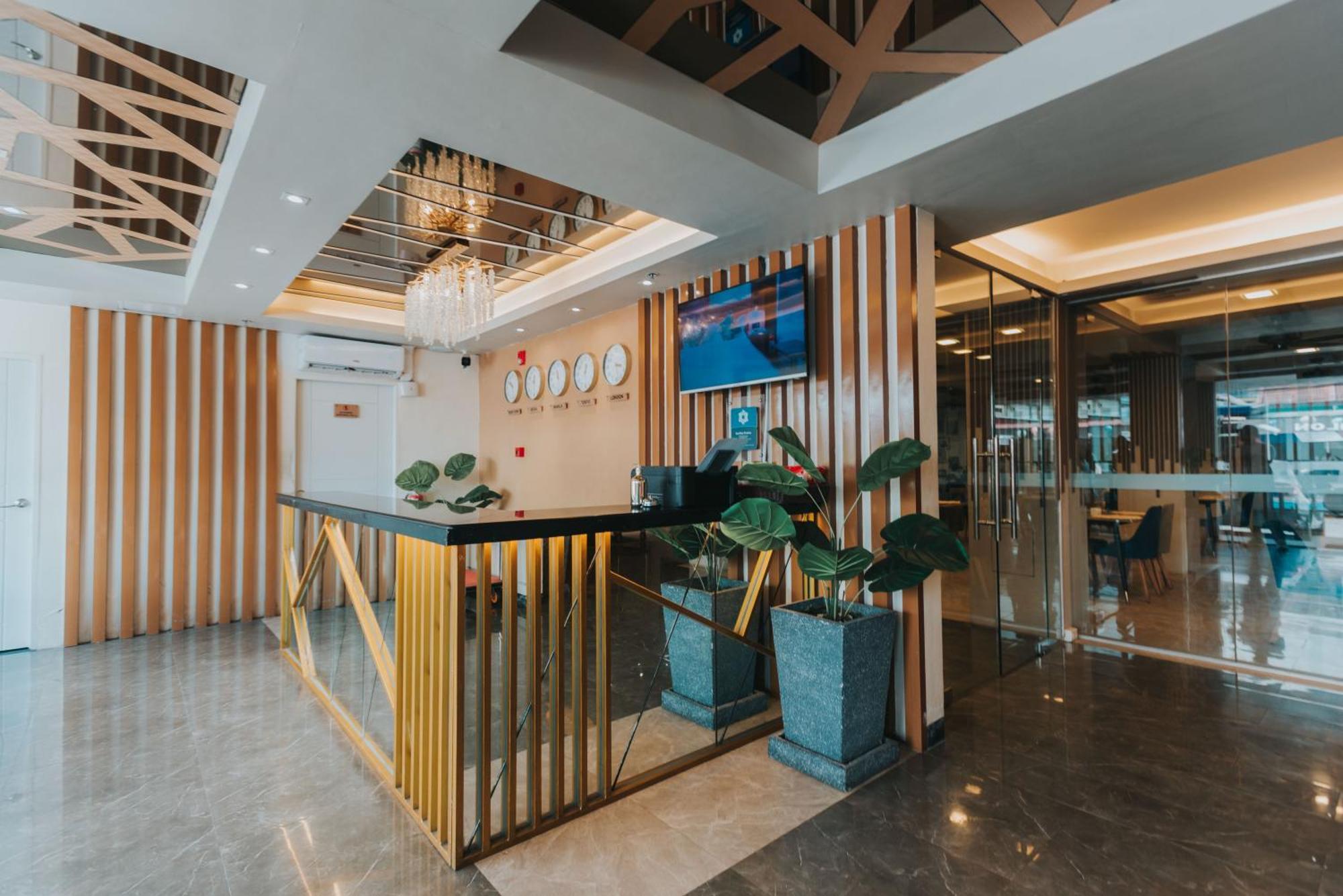 Surestay Studio By Best Western Clarkview Angeles City Exteriér fotografie