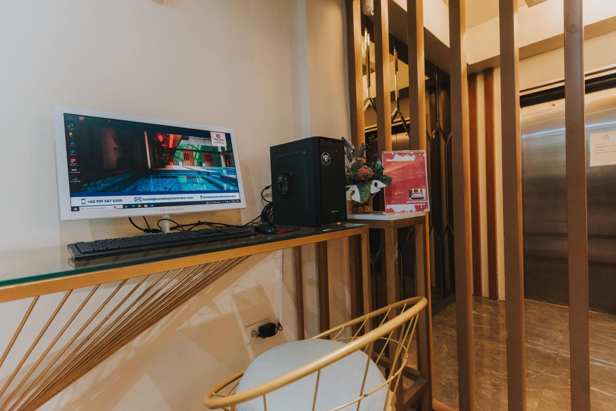 Surestay Studio By Best Western Clarkview Angeles City Exteriér fotografie
