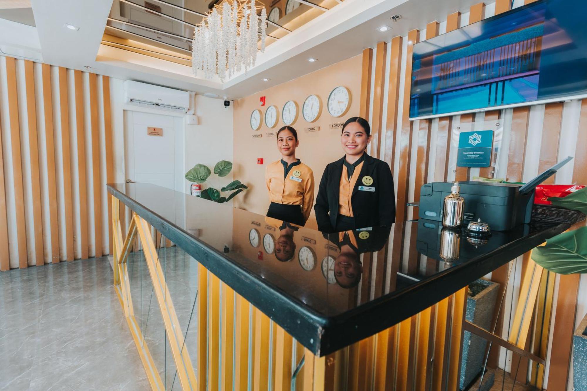 Surestay Studio By Best Western Clarkview Angeles City Exteriér fotografie